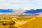 Gydo Pass Between Ceres And Citrusdal, Western Cape In South Afr Stock Photo