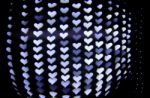 Bokeh - Hearts Stock Photo