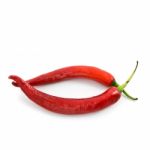 Red Chilli Stock Photo