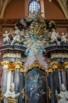 Partial View Jasna Gora Monastery In Czestochowa Poland Stock Photo