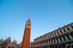 Venice Italy Saint Marco Square View Stock Photo