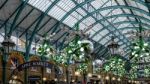 Christmas Decorations At Covent Garden Stock Photo