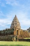 Prasat Hin Phanom Rung Is One Of Thailand Stock Photo