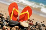 Flip-flops Stock Photo