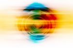 Multicolored Futuristic Abstract  Background Stock Photo