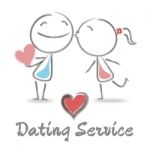 Dating Service Indicates Finding Love And Affection Stock Photo