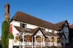 View Of The Anchor Public House In Hartfield Stock Photo