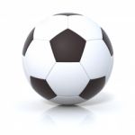 Soccer Ball Stock Photo