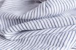 Linen Cloth Closeup Stock Photo