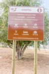 Gydo Pass Sign By The Road In Western Cape South Africa Stock Photo