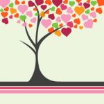 Love Tree Stock Photo