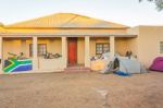 Camp Ground In Kliprand, South Africa Stock Photo