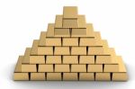 Gold Bar Stock Photo