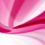 Pink Curved Background Stock Photo