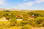 Landscape Near Windhoek In Namibia Stock Photo