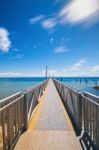 Amity Point Beach On Stradbroke Island, Queensland Stock Photo