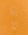 Shoe Print Stock Photo