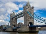 View Of Tower Bridge In London Stock Photo