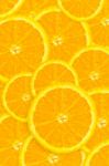 Orange Slice Background Stock Photo