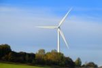 Wind Turbine Stock Photo