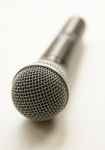 Microphone Stock Photo