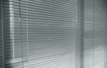 Shutter Blinds Stock Photo