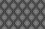 Geometric Ethnic Pattern Stock Photo