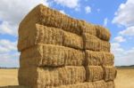 Haystack Stock Photo