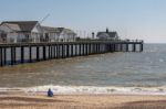 Southwold, Suffolk/uk - June 2 : View Of The Pier At Southwold I Stock Photo