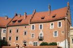 Wawel Castle Building In Krakow Poland Stock Photo