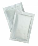 Aluminum Foil Bag Package Stock Photo