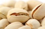 Pistachio Nuts Stock Photo