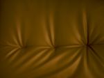 Luxury Classic Golden Leather Stock Photo