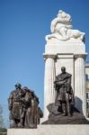 The Tisza Statue In Budapest Stock Photo