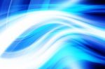 Abstract Blue Background Stock Photo