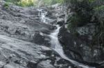 Cedar Creek Falls In Mount Tamborine Stock Photo