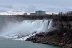 Photo Of The Amazing Niagara Falls Stock Photo