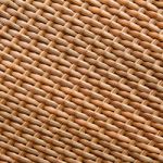 Texture Of Synthetic Rattan Weave Stock Photo