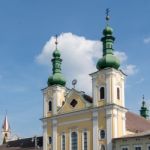 Targu Mures, Transylvania/romania - September 17 : Roman Catholi Stock Photo