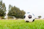 Soccer Ball Stock Photo