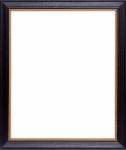 Photo Frame Isolated On White Background Stock Photo