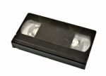 Old  Vhs Video Cassette Stock Photo