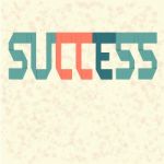 Success Paper Text Stock Photo