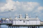 Airbourne Airshow At Eastbourne 2014 Stock Photo