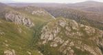 On Top Of Mount Roland In Tasmania During The Day Stock Photo