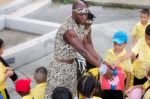 Primary Students Visit The Zoo, In The Jul 27, 2016. Bangkok Thailand Stock Photo