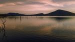 Aerial View Of Lake Moogerah In Queensland Stock Photo