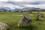 Castlerigg Stone Circle Stock Photo