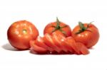 Red Tomatoe Stock Photo