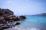 Sardinia Beach Stock Photo